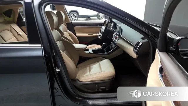 Hyundai Grandeur IG 2019 Серый из Кореи, фото 2