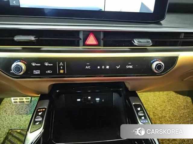 Kia The New Sorento 4th Generation 2023 Черный из Кореи, фото 2