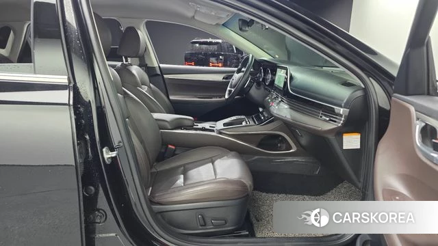 Hyundai The New Grandeur IG Hybrid 2022 Черный из Кореи, фото 2