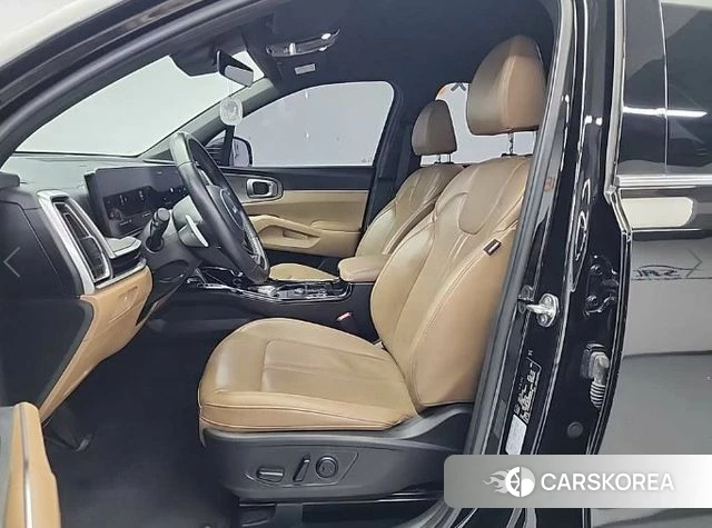 Kia The New Sorento 4th Generation 2023 Черный из Кореи, фото 2