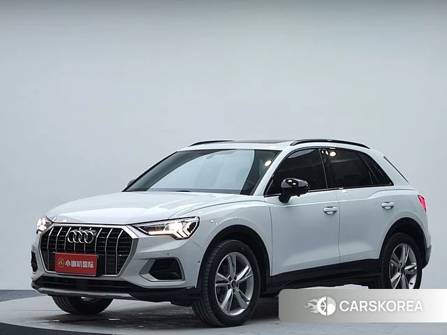 Audi Q3 2023 Белый из Китая, фото 2