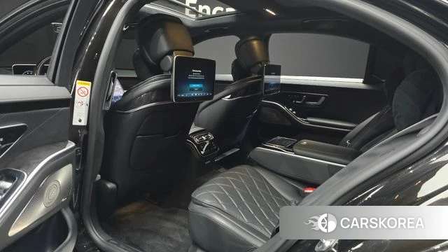 Mercedes-Benz S-Class W223 2021 Черный из Кореи, фото 2