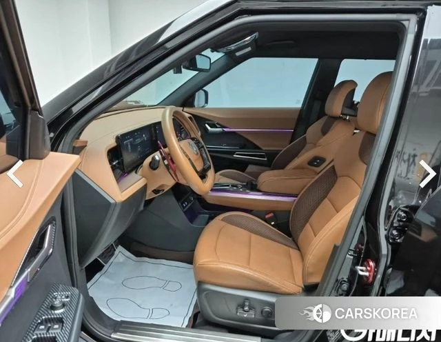 Ssangyong The New Torres 2024 Черный из Кореи, фото 2