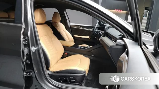 Kia K5 3rd generation 2020 Серый из Кореи, фото 2