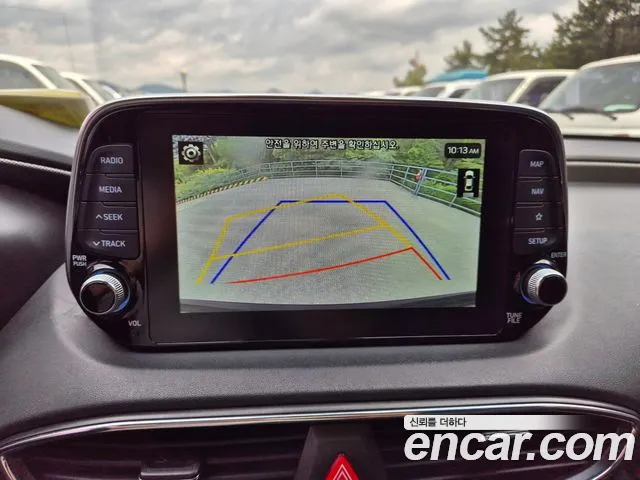 Hyundai Santa Fe TM 2020 Черный из Кореи, фото 2