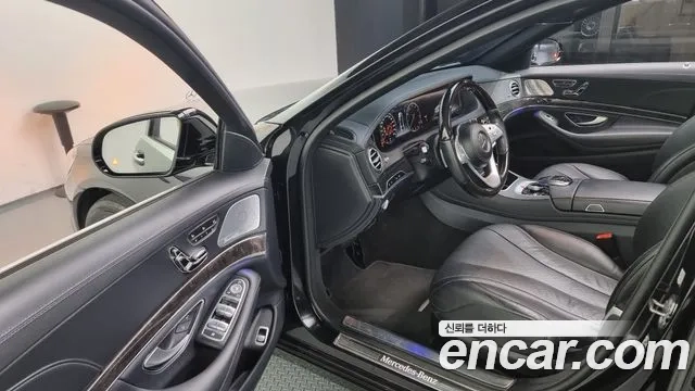 Mercedes-Benz S-Class W222 2019 Черный из Кореи, фото 2