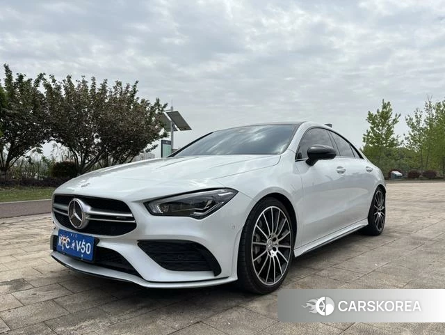 Mercedes-Benz CLA AMG 2021 Белый из Китая, фото 2
