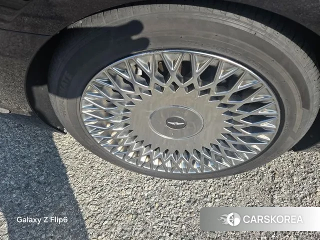 Genesis G90 2019 Черный из Кореи, фото 2