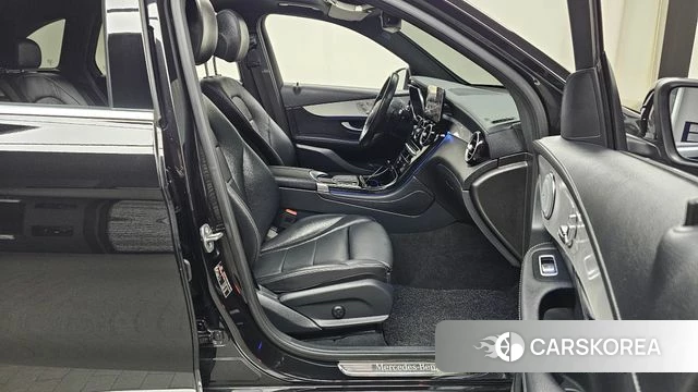 Mercedes-Benz GLC-Class X253 2021 Черный из Кореи, фото 2