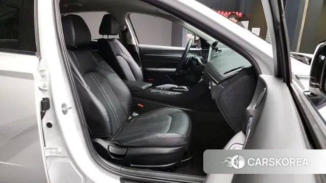 Hyundai Sonata (DN8) 2021 Белый из Кореи, фото 2