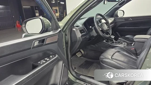 Ssangyong The New Rexton Sports Cannes 2022 Темно-зеленый из Кореи, фото 2