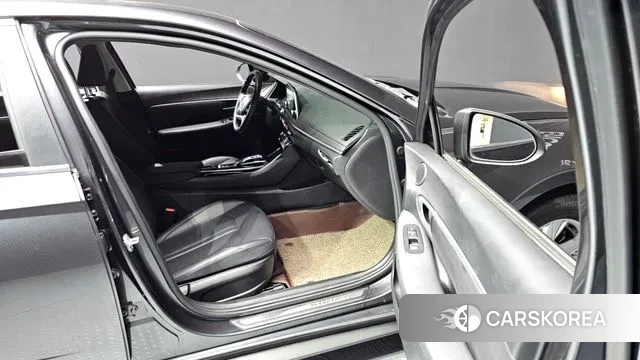 Hyundai Sonata (DN8) 2020 Серый из Кореи, фото 2