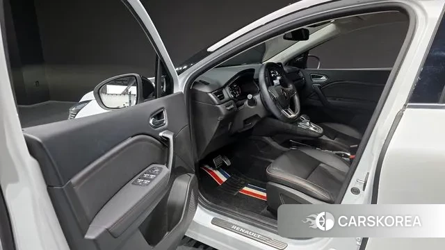 Renault Korea (Samsung) Capture 2020 Белый из Кореи, фото 2