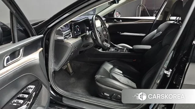 Kia K5 3rd generation 2020 Черный из Кореи, фото 2