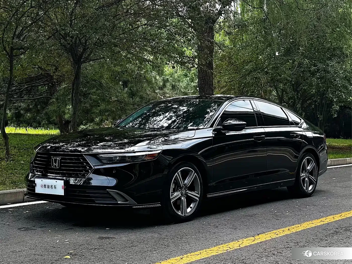 Honda Accord 2024 Черный из Китая, фото 2