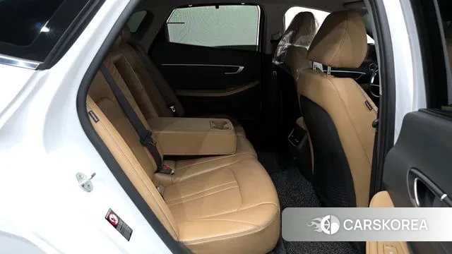 Hyundai Sonata (DN8) 2019 Белый из Кореи, фото 2