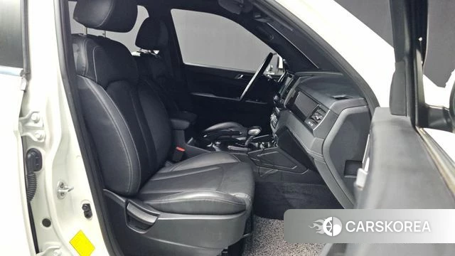Ssangyong The New Rexton Sports Cannes 2021 Белый из Кореи, фото 2