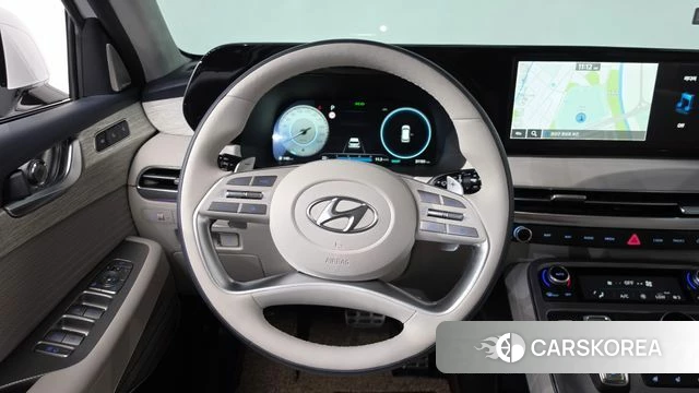 Hyundai The New Palisade 2022 Белый из Кореи, фото 2
