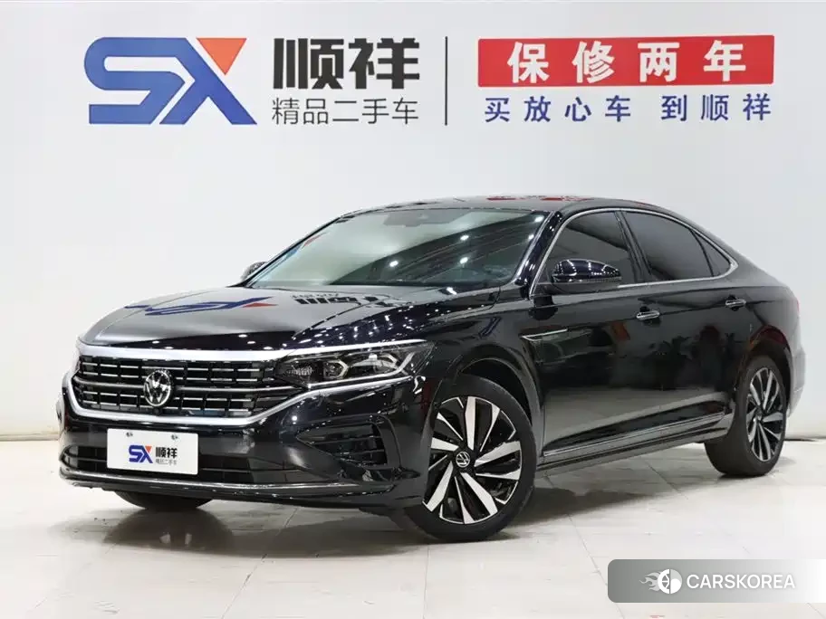 Volkswagen Passat 2023 Черный из Китая, фото 2
