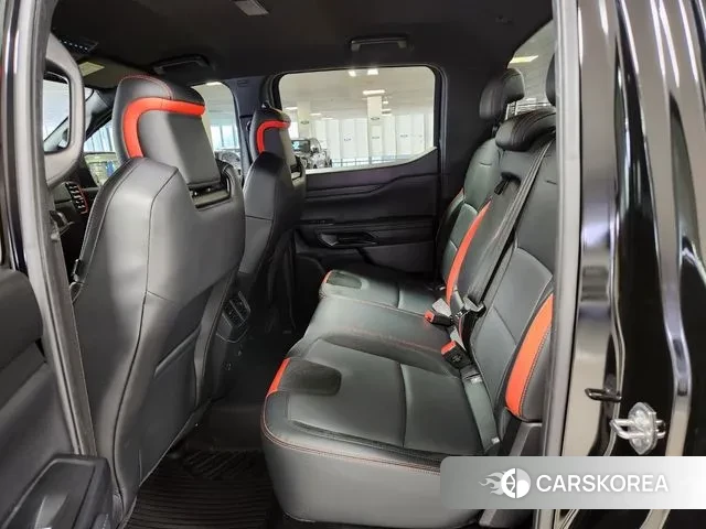 Ford Ranger 4th Generation 2023 Черный из Кореи, фото 2