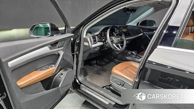 Audi Q5 (FY) 2020 Черный из Кореи, фото 2