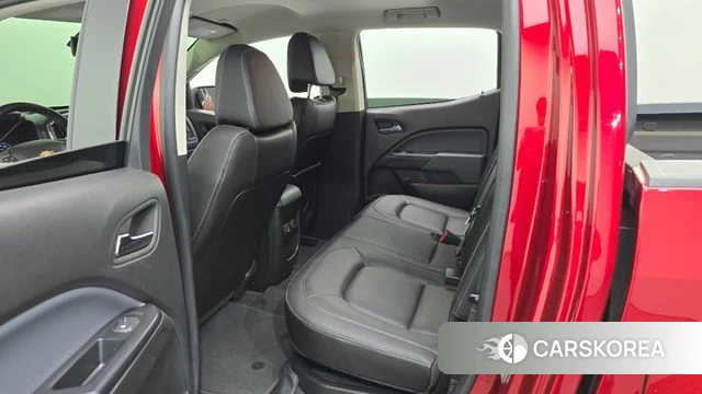 Chevrolet (GM Daewoo) Real New Colorado 2022 Красный из Кореи, фото 2