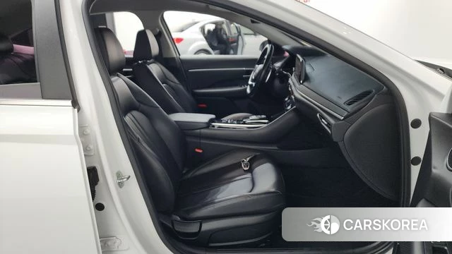 Hyundai Sonata (DN8) 2019 Белый из Кореи, фото 2