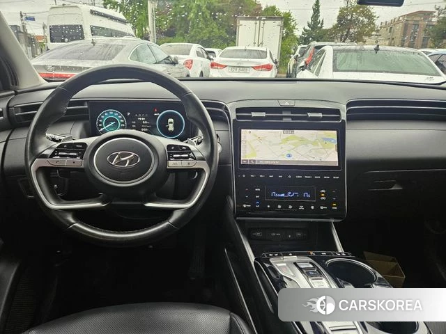 Hyundai Tucson (NX4) 2021 Серый из Кореи, фото 2