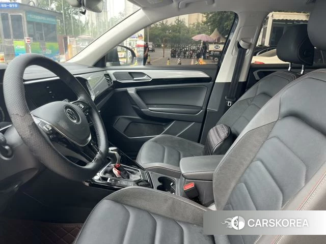 Volkswagen Tanyue 2021 Черный из Китая, фото 2
