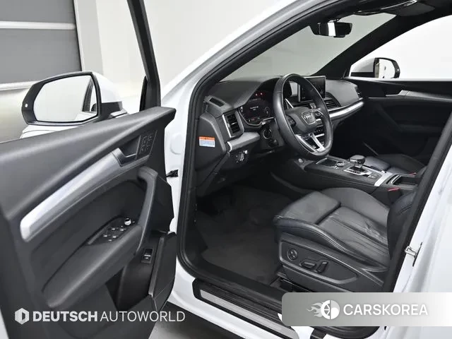 Audi Q5 (FY) 2020 Белый из Кореи, фото 2