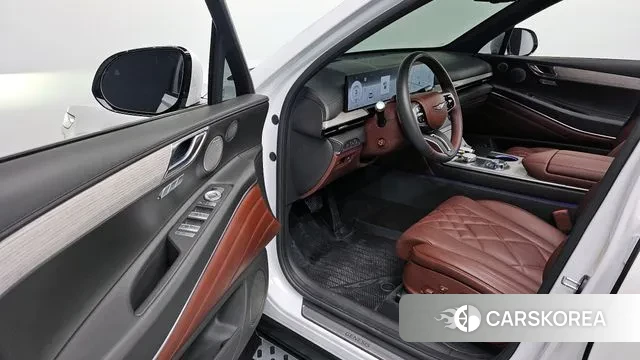 Genesis GV80 2023 Белый из Кореи, фото 2