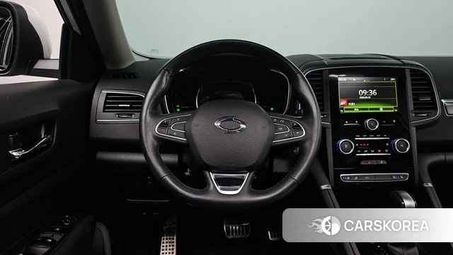 Renault Korea (Samsung) QM6 2018 Белый из Кореи, фото 2