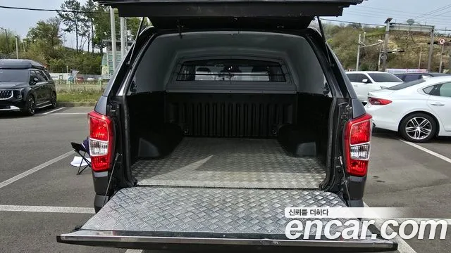 Ssangyong Rexton Sports Cannes 2019 Серый из Кореи, фото 2