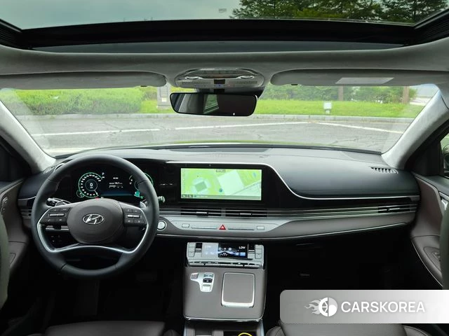 Hyundai The New Grandeur IG 2021 Серый из Кореи, фото 2