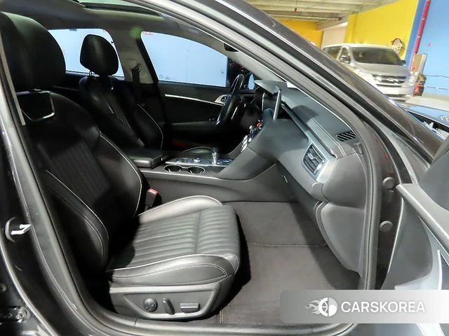 Genesis G70 2018 Серый из Кореи, фото 2