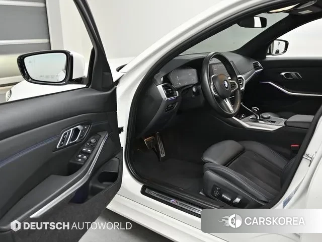 BMW 3 Series (G20) 2019 Белый из Кореи, фото 2