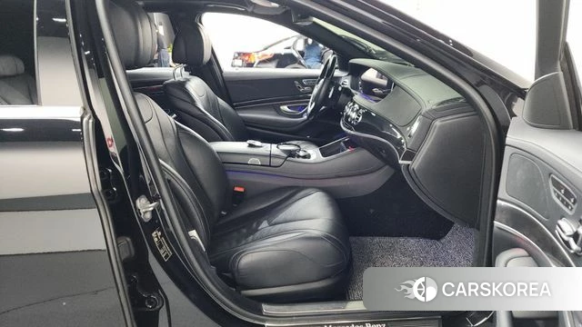 Mercedes-Benz S-Class W222 2020 Черный из Кореи, фото 2