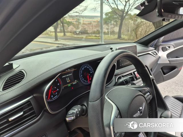 Genesis G70 2019 Синий из Кореи, фото 2