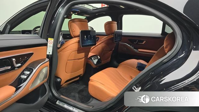 Mercedes-Benz S-Class W223 2022 Черный из Кореи, фото 2