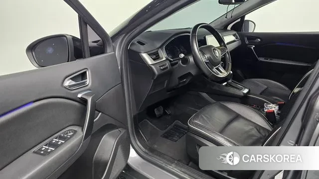 Renault Korea (Samsung) Capture 2020 Серый из Кореи, фото 2