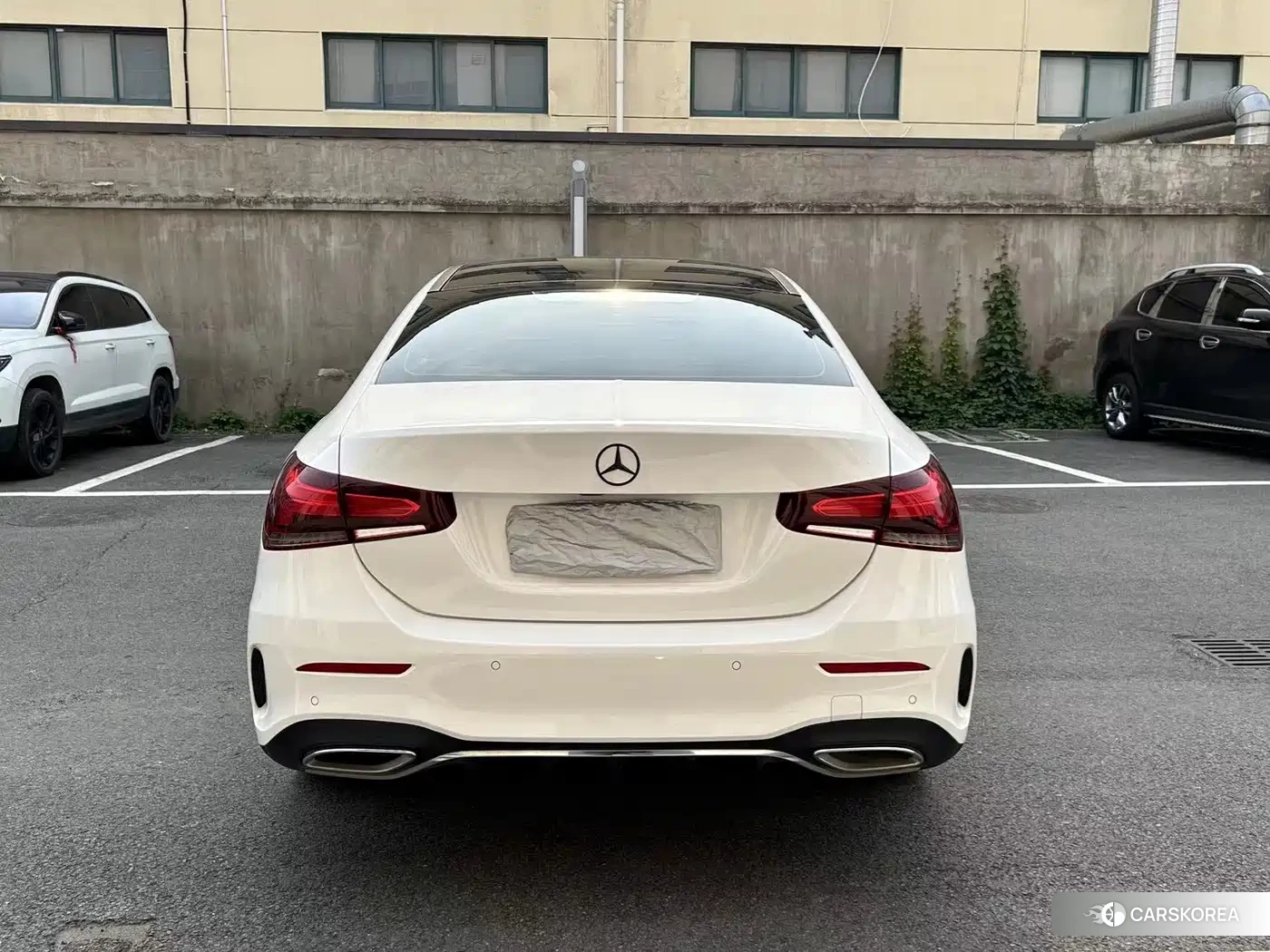 Mercedes-Benz A-Class 2019 Белый из Китая, фото 2