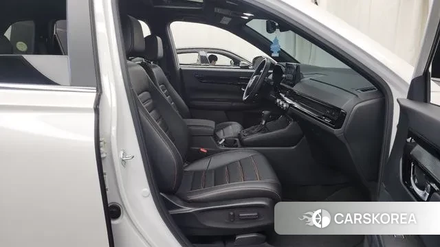 Honda CR-V 6th generation 2023 Белый из Кореи, фото 2