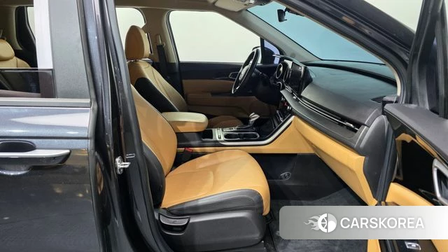 Kia Carnival 4th generation 2021 Серый из Кореи, фото 2