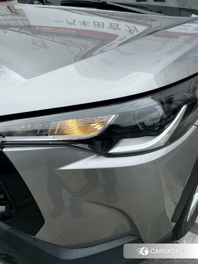 Toyota Corolla Sharp amplifier 2022 Серебристо-серый из Китая, фото 2