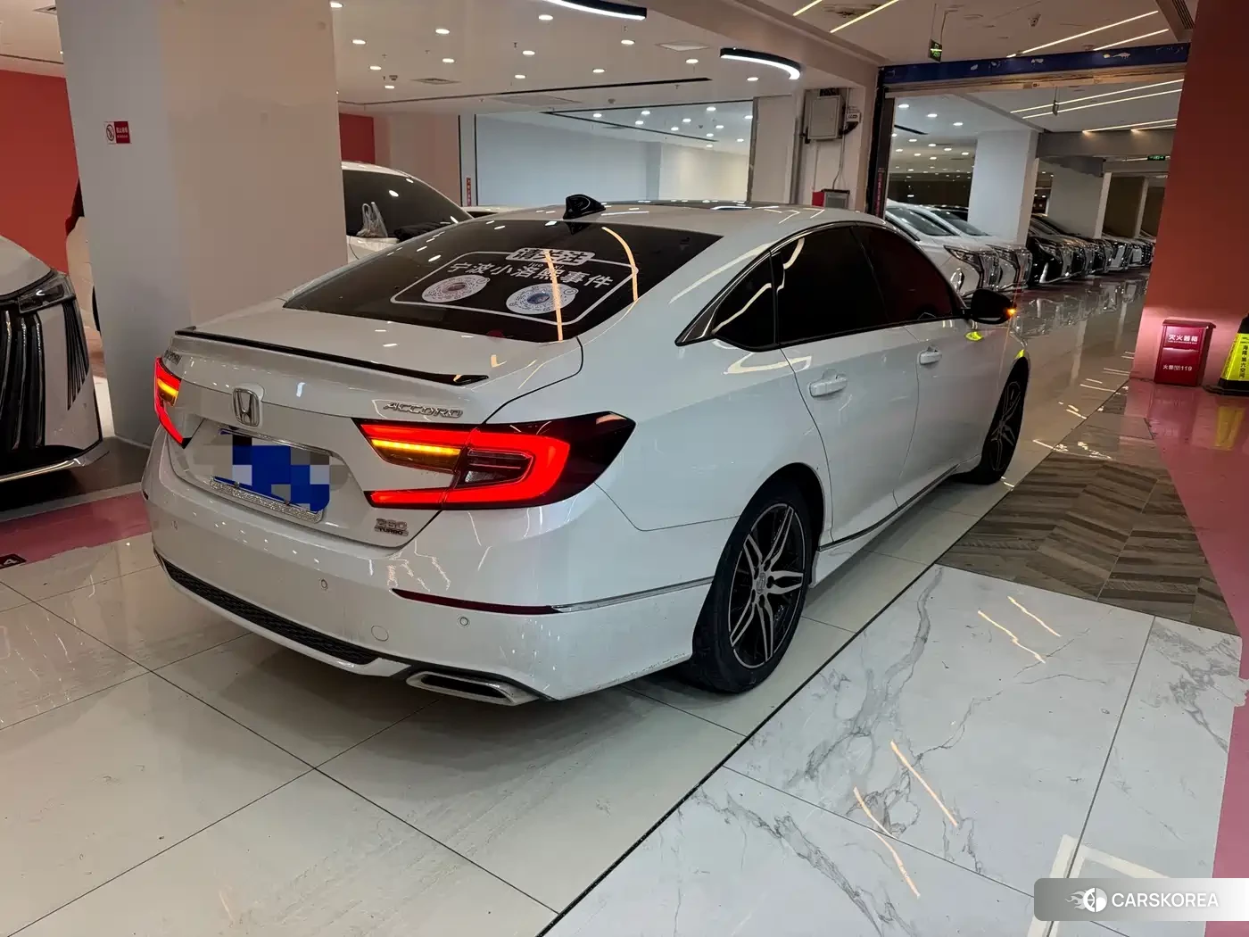 Honda Accord 2022 Белый из Китая, фото 2