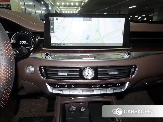 Kia More K9 2018 Белый из Кореи, фото 2