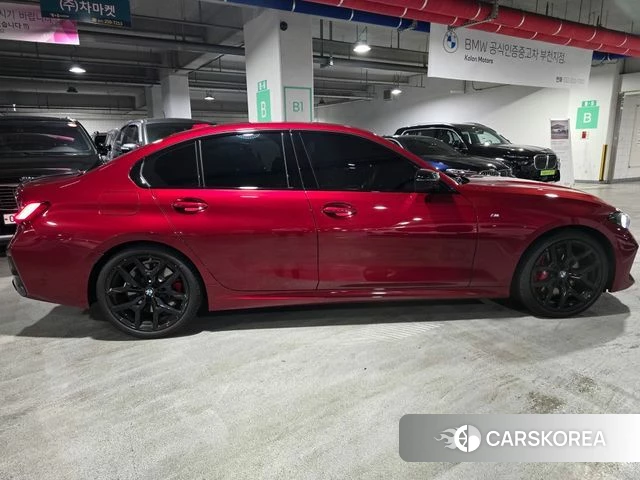 BMW 3 Series (G20) 2024 Красный из Кореи, фото 2