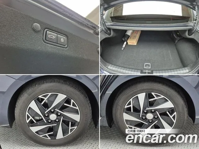 Hyundai The New Grandeur IG Hybrid id 2666162 из Кореи 2