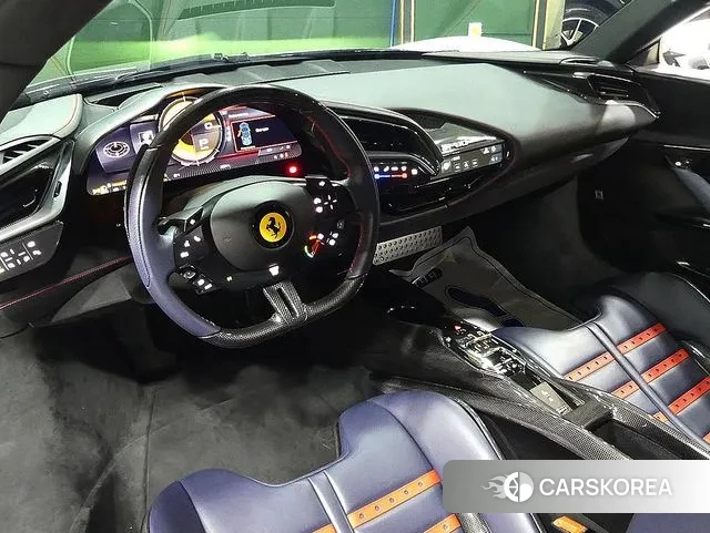 Ferrari SF90 Stradale 2021 Белый из Кореи, фото 2