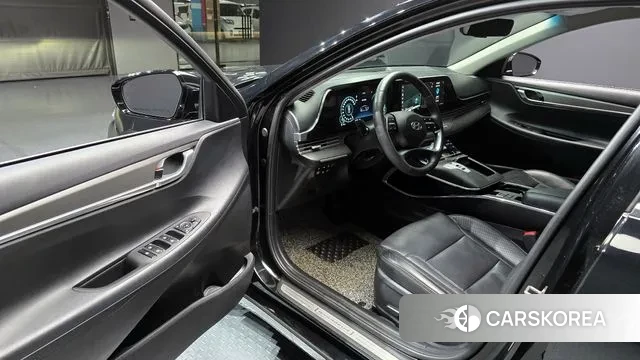 Hyundai The New Grandeur IG Hybrid 2022 Черный из Кореи, фото 2